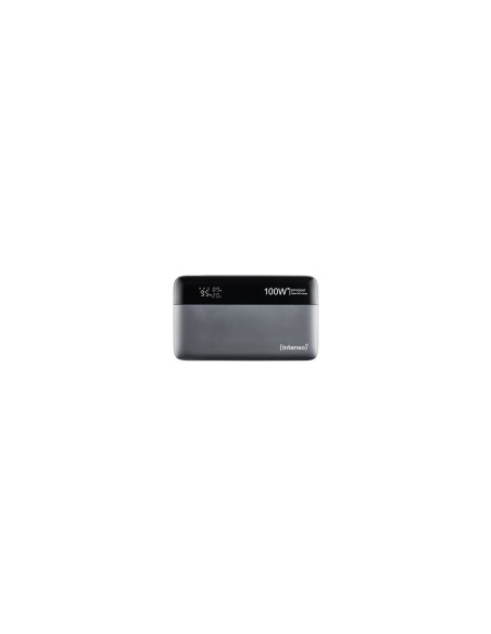 Intenso 7350050 batería externa Ión de litio 20000 mAh Negro, Gris