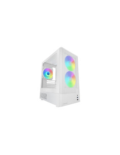 Mars Gaming MC-ONYXW Mini Tower Blanco