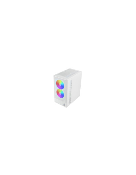 Mars Gaming MC-ONYXW Mini Tower Blanco