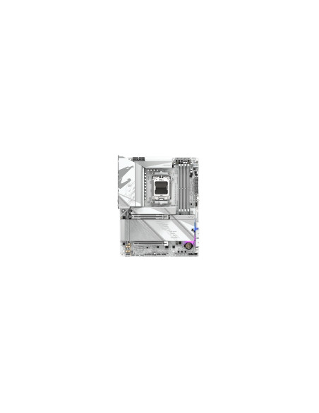 GIGABYTE X870 AORUS ELITE X3D ICE Placa Base - Compatible con