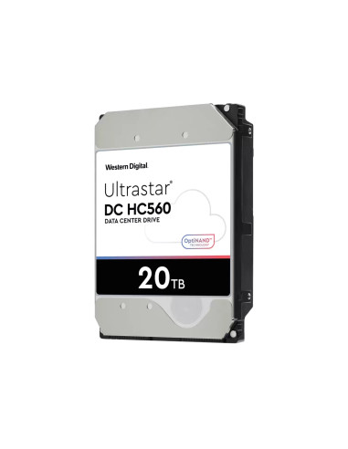 Western Digital Ultrastar DC HC560 disco duro interno 20 TB 7200 RPM 512 MB 3.5" SATA
