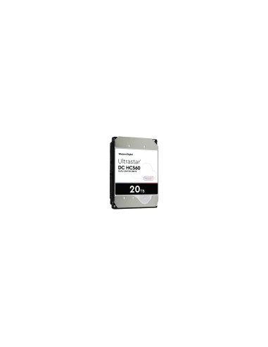 Western Digital Ultrastar DC HC560 disco duro interno 20 TB 7200 RPM 512 MB 3.5" SATA
