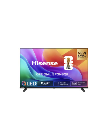 Hisense 40A5S 101,6 cm (40") Full HD Smart TV Wifi Negro 250 cd / m²