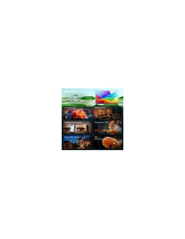 Hisense 40A5S 101,6 cm (40") Full HD Smart TV Wifi Negro 250 cd / m²