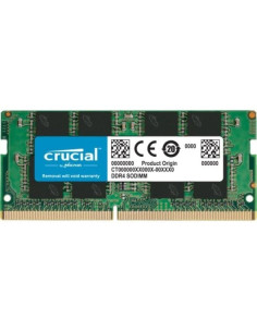 MEMORIA SODIMM 8GB CRUCIAL DDR4 3200MHZ TRAY