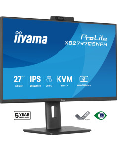 iiyama ProLite XB2797QSNPH-B1 27IN IPS LCD 4MS 2560X1440 350CD/M2