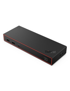 Lenovo ThinkPad USB4 Smart Dock 5500 Alámbrico Negro