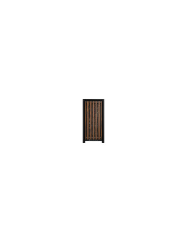Corsair FRAME 4000D WOOD RS Midi Tower Negro, Madera