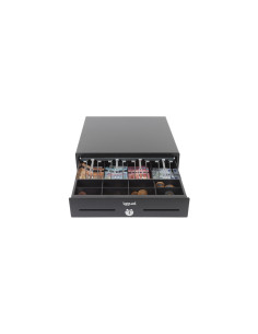 iggual Cajón Portamonedas IRON-XS 33cm 4+8 negro