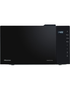 Hisense H23MOBS5HG4 Negro Microondas con grill Encimera 23 L 800 W
