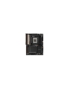 GIGABYTE X870E AERO X3D DARK WOOD Placa Base – Compatible con CPUs AMD Ryzen 9000, VRM digital de 16+2+2 fases, hasta 9000 Hz DD 2