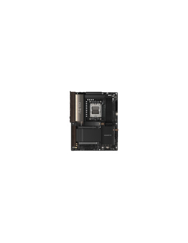 GIGABYTE X870E AERO X3D DARK WOOD Placa Base – Compatible con CPUs