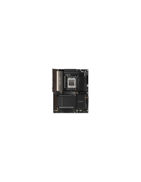 GIGABYTE X870E AERO X3D DARK WOOD Placa Base – Compatible con CPUs