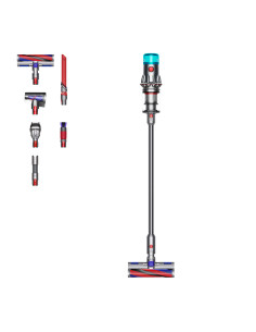 Dyson V12 Origin Aspiradora escoba 2 en 1 Batería Secar HEPA Sin bolsa Níquel
