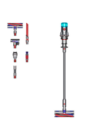 Dyson V12 Origin Aspiradora escoba 2 en 1 Batería Secar HEPA Sin bolsa Níquel