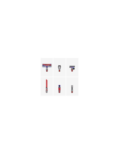 Dyson V12 Origin Aspiradora escoba 2 en 1 Batería Secar HEPA Sin bolsa Níquel