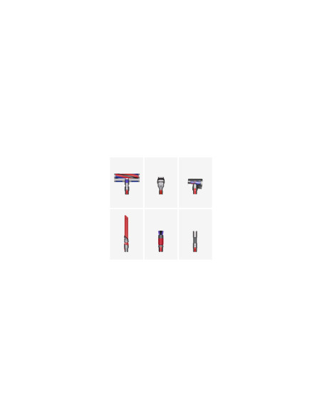 Dyson V12 Origin Aspiradora escoba 2 en 1 Batería Secar HEPA Sin bolsa Níquel
