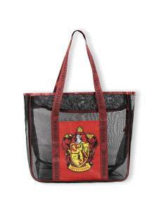 Bolsa de Playa Harry Potter Gryffindor Premium de Malla 62 x 39 cm con Asas