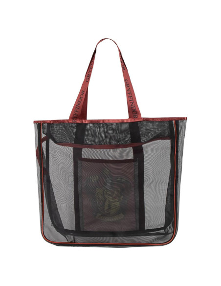 Bolsa de Playa Harry Potter Gryffindor Premium de Malla 62 x 39 cm con Asas