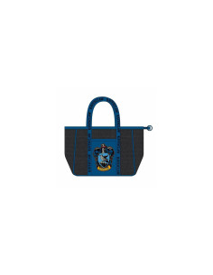 Bolsa de Playa Harry Potter Ravenclaw Premium de Malla con Asas Azules