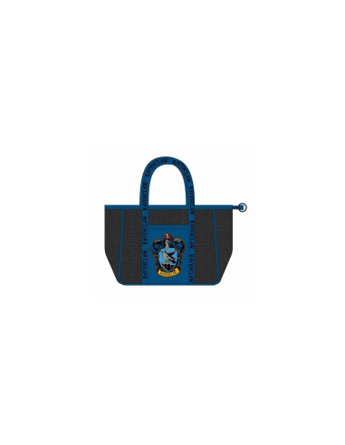 Bolsa de Playa Harry Potter Ravenclaw Premium de Malla con Asas Azules