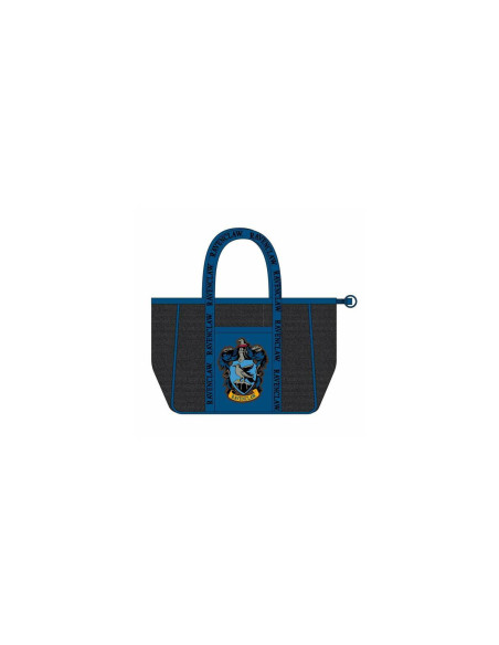 Bolsa de Playa Harry Potter Ravenclaw Premium de Malla con Asas Azules