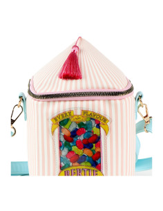 Bolso Bandolera Harry Potter Honeydukes Bertie Bott’s de Polipiel con Correa Ajustable 2