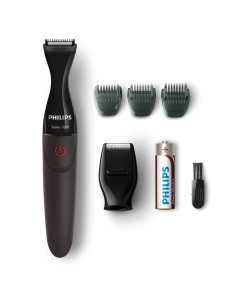 Philips MULTIGROOM Series 1000 MG1100/16 Perfilador de barba potente