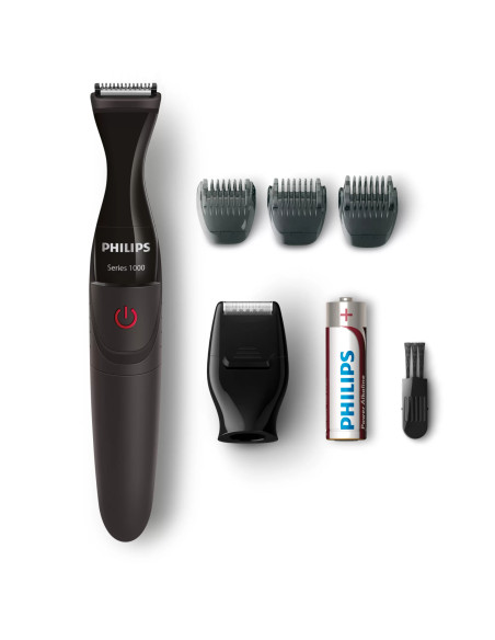 Philips MULTIGROOM Series 1000 MG1100/16 Perfilador de barba potente