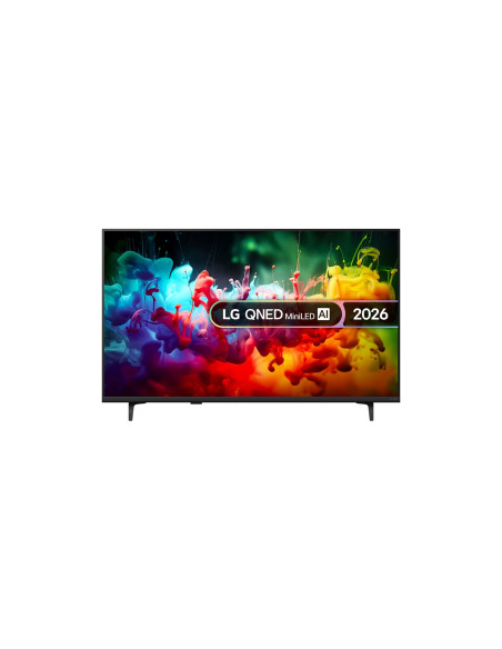 LG QNED 43QNED72B6B 109,2 cm (43") 4K Ultra HD Smart TV Negro