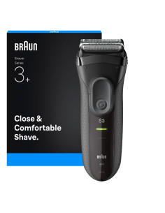 Braun Serie 3 3000S Máquina de afeitar de láminas Gris