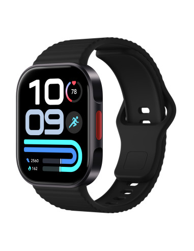 Xiaomi REDMI WATCH 6 LITE 4,98 cm (1.96") AMOLED Digital 410 x 502 Pixeles Pantalla táctil Negro GPS (satélite)