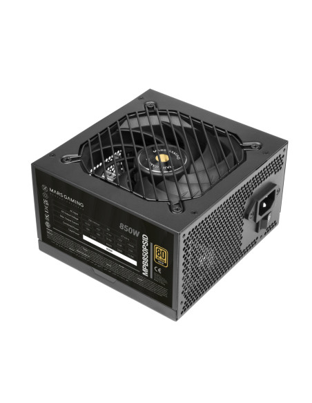 Mars Gaming MPB850PSID unidad de fuente de alimentación 850 W 24-pin
