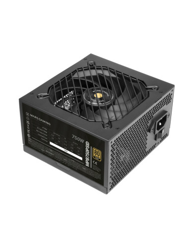 Mars Gaming MPB750PSID unidad de fuente de alimentación 750 W 24-pin