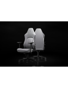 Razer Iskur V2 NewGen Butaca para jugar Asiento acolchado Gris