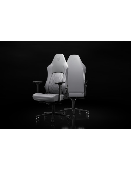 Razer Iskur V2 NewGen Butaca para jugar Asiento acolchado Gris