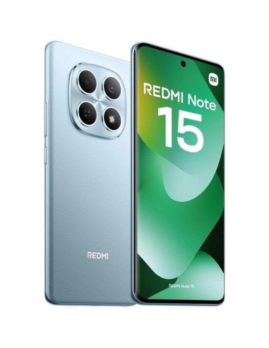 SMARTPHONE XIAOMI REDMI NOTE 15 6.77 8GB/128GB/108MP/NFC/4G GLACIER BLUE