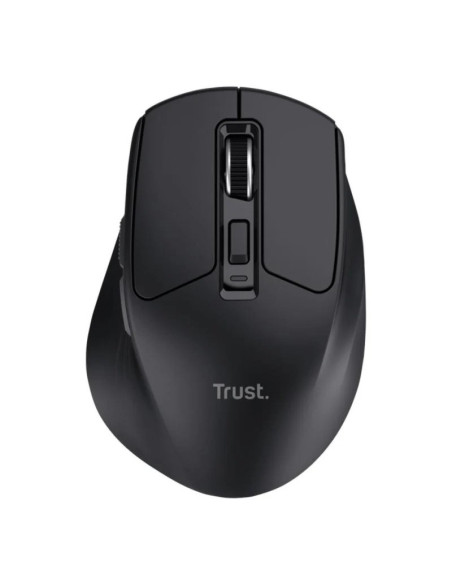 RATON TRUST NIVEN WIRELESS RECARGABLE USB-C BLACK