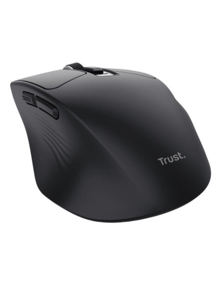 RATON TRUST NIVEN WIRELESS RECARGABLE USB-C BLACK