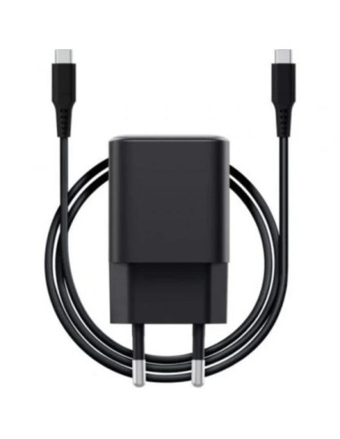 CARGADOR TRUST MAXO 2XUSB-C 65W + CABLE USB-C 2M WHITE