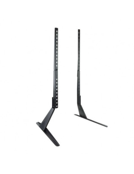SOPORTE PATAS PEANA UNIVERSAL 23-75\" NEGRO TOOQ