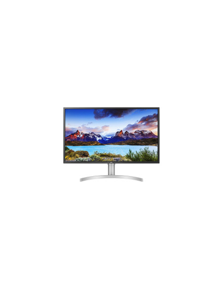 LG 32UL750P-W pantalla para PC 81,3 cm (32") 3840 x 2160 Pixeles 4K