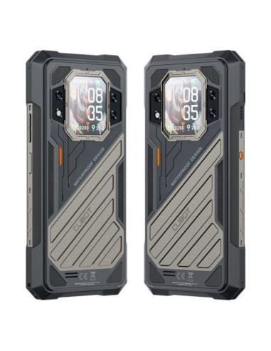 COMANDERO PDA SMARTPHONE CUBOT KING KONG X PRO 6.72 24G/256G/5G/NFC/IP68/RG BLACK