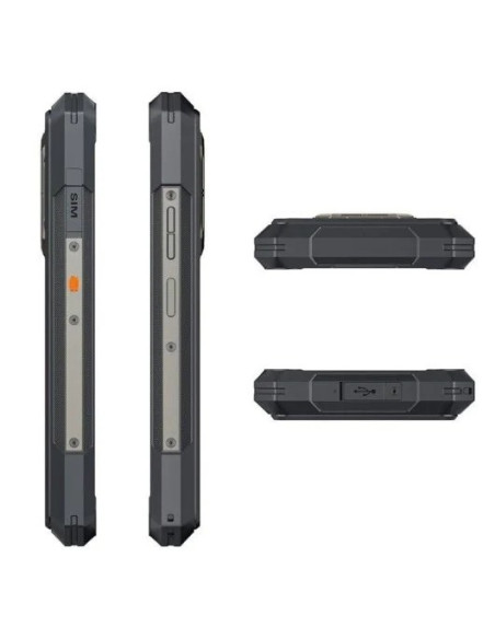 COMANDERO PDA SMARTPHONE CUBOT KING KONG X PRO 6.72 24G/256G/5G/NFC/IP68/RG BLACK