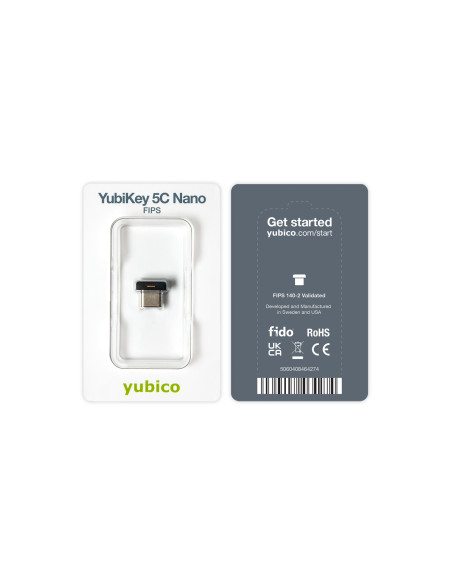 Yubico YubiKey 5C Nano FIPS