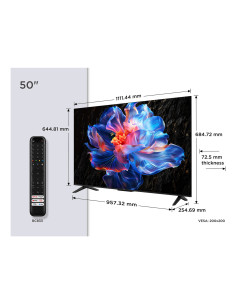 TCL P6K 50P6K Televisor 127 cm (50") 4K Ultra HD Smart TV Wifi