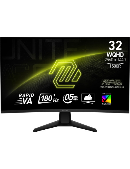MSI MAG 32CQ6F pantalla para PC 80 cm (31.5") 2560 x 1440 Pixeles