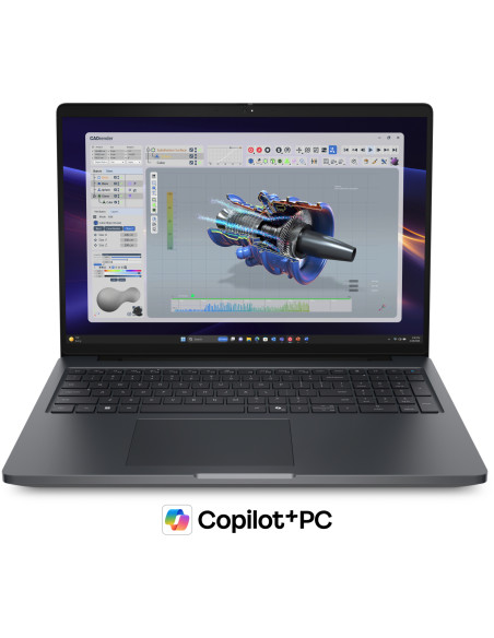 DELL Pro Precision 5 16 PW516261 Copilot+ PC Intel Core Ultra 7 366H