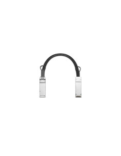 Lenovo 4X91U42988 Cable de fibra óptica e InfiniBand 0,4 m QSFP Negro