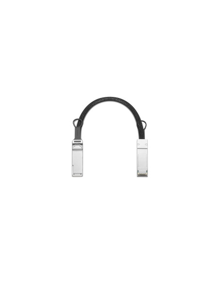 Lenovo 4X91U42988 Cable de fibra óptica e InfiniBand 0,4 m QSFP Negro